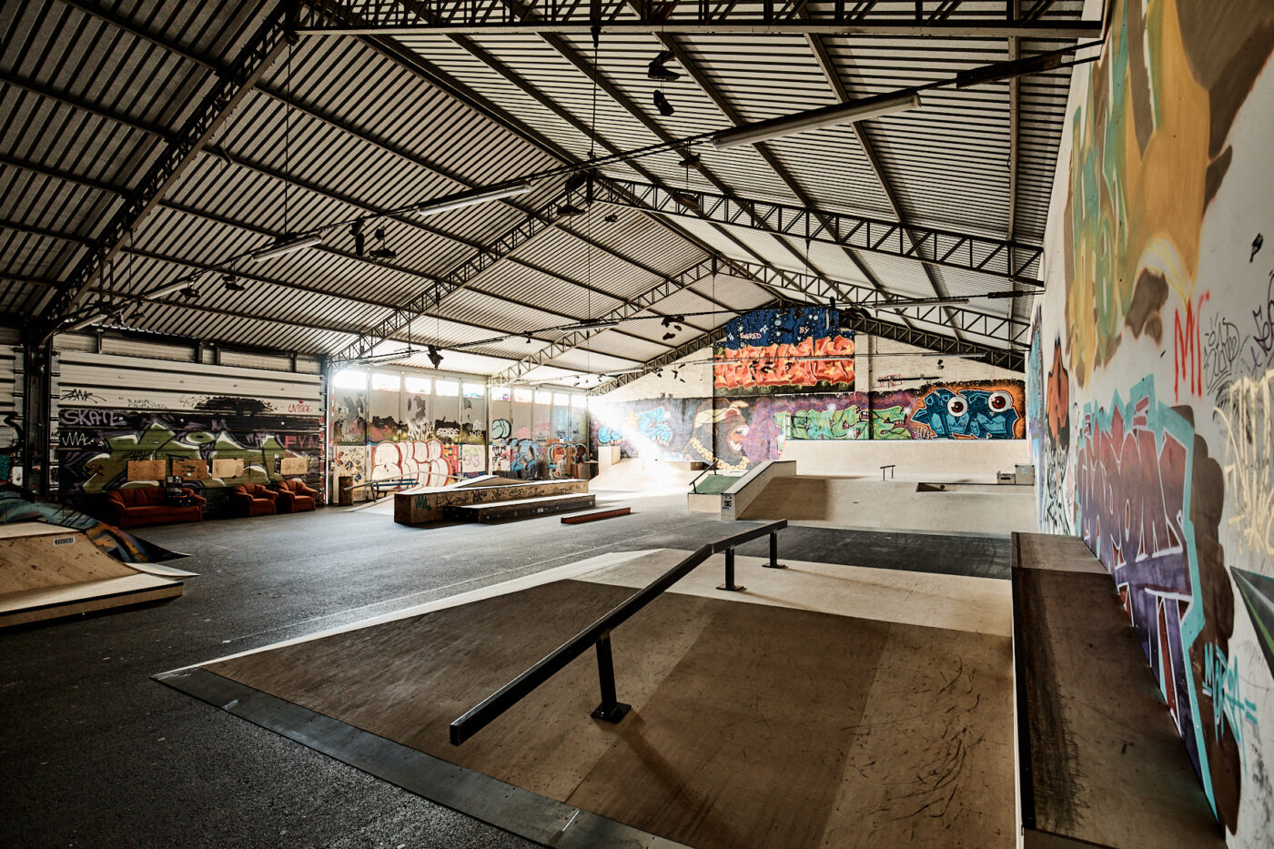 PUSHER SKATEBOARDING, SKATEHALLE BÜHL, JENS KRAUTH FOTOGRAFIE