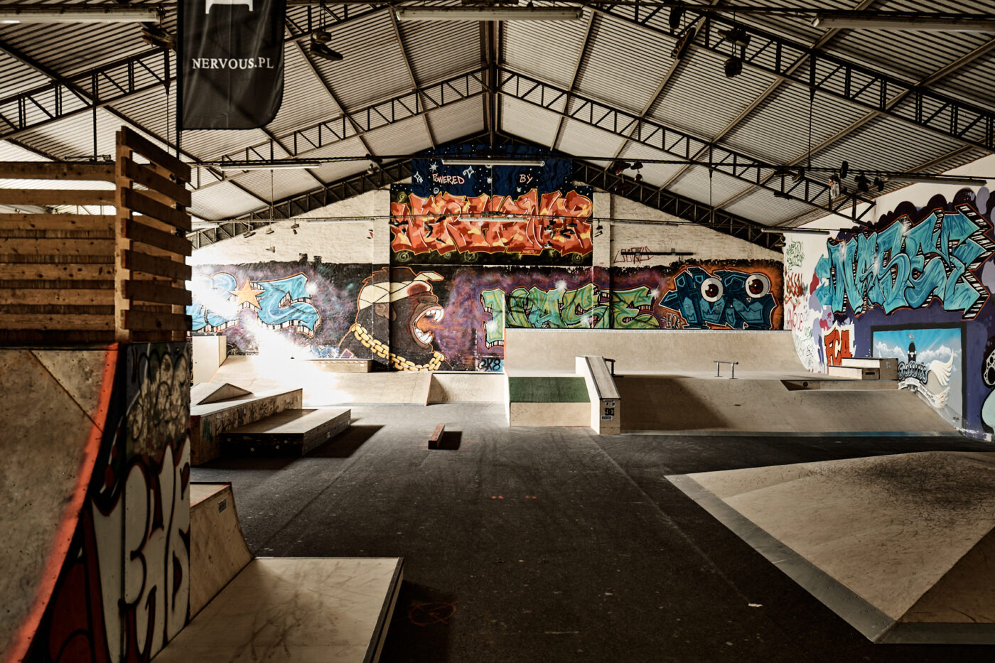 PUSHER SKATEBOARDING, SKATEHALLE BÜHL, JENS KRAUTH FOTOGRAFIE